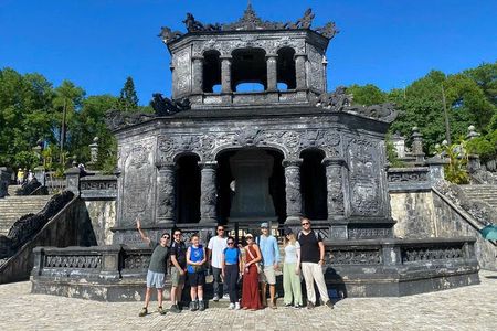 Hue city Deluxe Group Tour (Daily Tour-12 pax max)