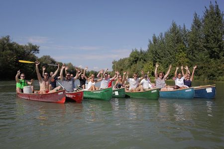 4-hours tour Rafting from Hainburg to Bratislava