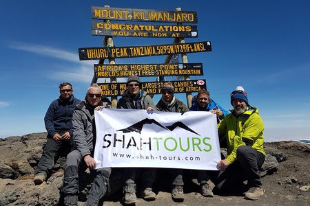 8 Day Kilimanjaro Lemosho Climb