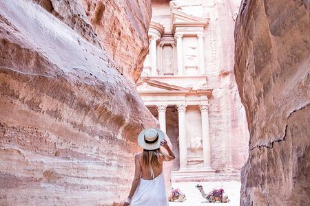 2 Day Petra Wadi Rum Madaba Mount Nebo and Dead Sea Privet Tour