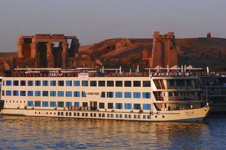 5-Day Nile Bliss Cruise to Aswan from Marsa Alam