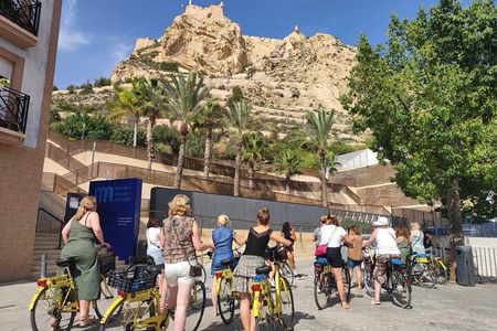 Alicante City & Beach Bike Tour 