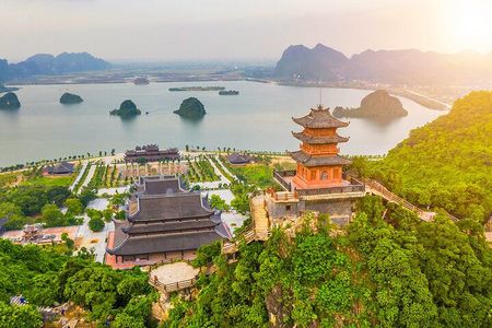 From Ninh Binh : Hoa Lu, Bai Dinh, Trang An , Mua Cave Guide Tour