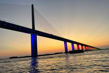 Aqua Sol Adventures -Signature Sunset Cruise and Bridge tour
