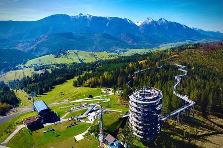 Krakow: Slovakia Treetop Walk & Zakopane Town Private Tour