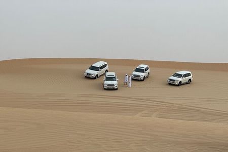 Arabian Desert Safari Abu Dhabi: 6Hour Tour with BBQ & Live Shows