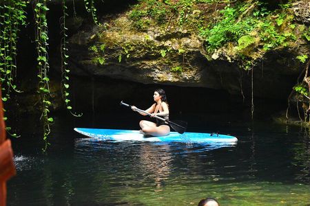 Adventure Experience in Three Cenotes and Tequila Tasting