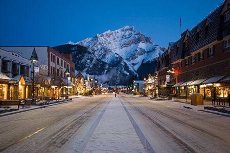 4-Day Canadian Rockies Tour from Vancouver (Winter) (Chn&Eng)
