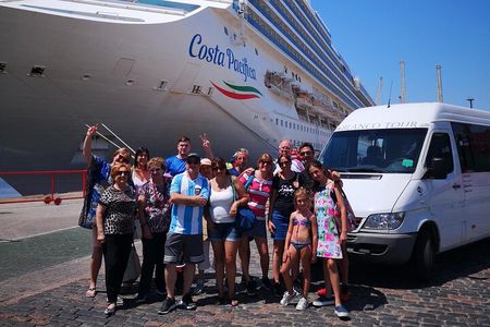 Best Montevideo Experience for Cruisers‐ Small Shared Group 