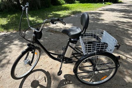 Kissimmee Lakefront Tour on a Fully Electric Trike