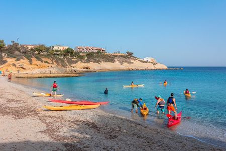 Guided Kayaking Excursion in Porto Torres
