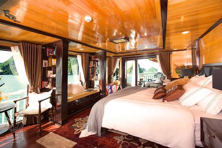 Halong Bay - Hera Grand Luxury Cruise - All Inclusive 2D1N & 3D2N