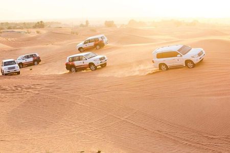 Burj Khalifa At The Top and Premium Desert Safari with Transfer
