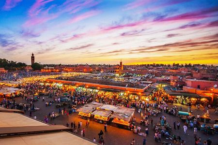 4-DAY Private Tour from Marrakech to Merzouga and Fez