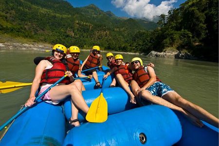 Top Rated Day Tour: Trishuli River Rafting from Kathmandu