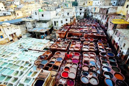 4 Days Private Tour in Merzouga from Fez to Marrakech 