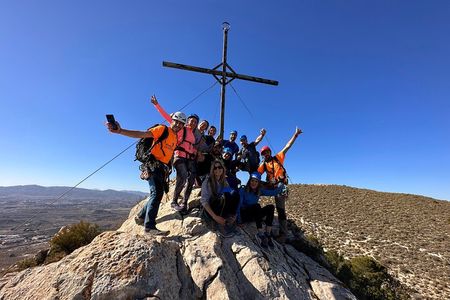 4 Hour Climbing Experience Via Ferratas of Bolón