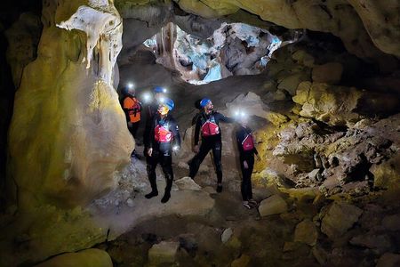 Kayak through Morro de Toix and Cueva dels Coloms