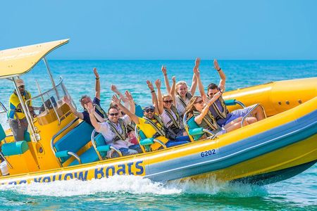 Yellow Boat Ride in Dubai with Private Transfers