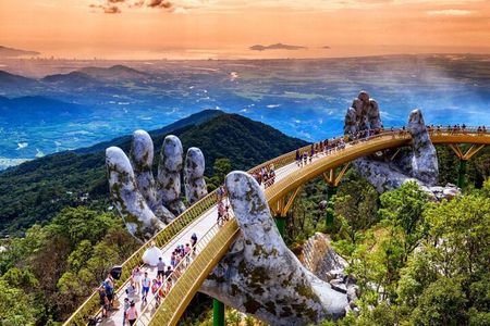 Hoi An/ Da Nang - Ba Na Hills - Golden Bridge Daily Tour