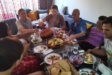 Chefchaouen Family Dinner Experience