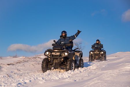 Reykjavik Peak with Safari Quads ATV