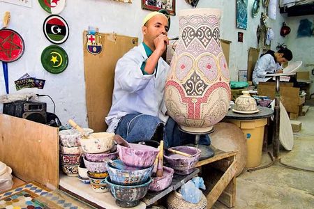 Special - Fes Guided Tours with Lunch and Transfer to Casablanca
