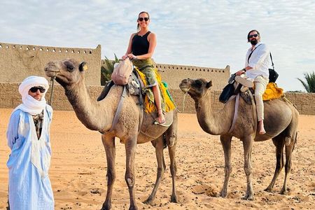 GROUP TOUR - 1 night 2 Day LUXURY Desert TRIP from FES to FES
