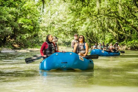 Wildlife & Nature River Safari Float on Peñas Blancas Half-Day