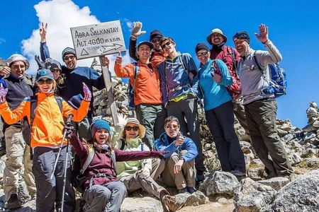 Salkantay Trek to Machu Picchu for 5 Days