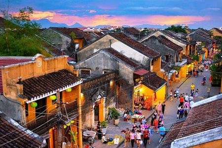 My Son Sanctuary& Hoi An Ancient City-Riverboat Ride-Night Market