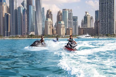Dubai: Jet Ski Adventure on the Beach