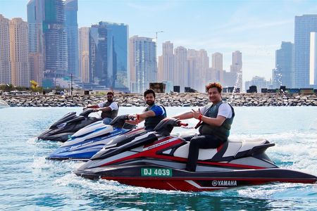Dubai: 60-Minute Jet Ski Ride
