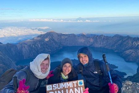 3 Days and 2 Nights Lombok Volcano Mount Rinjani Hiking