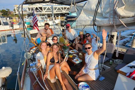 Experience Oceanside Sailing with Whales and dolphins!