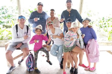 CULTURAL: Coffee&Chocolate Tour + Sloth Trail + Butterfly Garden 