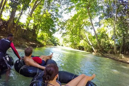 White River Ocho Rios Tubing Fun Experience