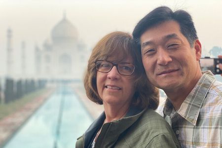 Taj Mahal and Agra Private Day Tour by Express Train from Delhi