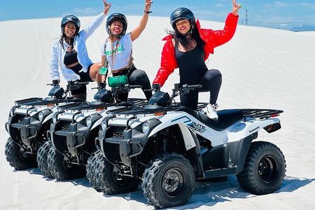 EzeyTours Quad Bike Adventure @ Atlantis Dunes+Photo Session