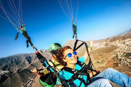 Paragliding Experience in Cappadocia