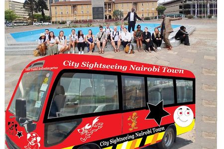 City Sightseeing: Hop on Hop Off Nairobi City