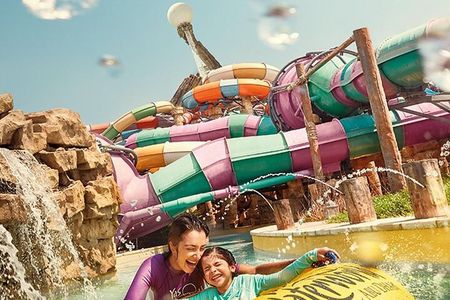 Yas Waterworld at Yas Island Abu Dhabi