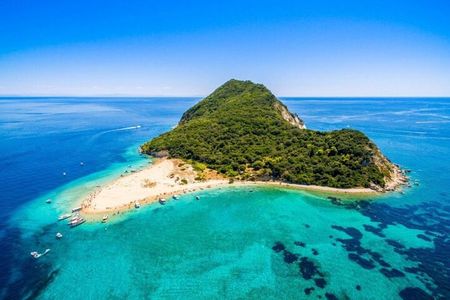 Zante Private Boat: Marathonisi, Caves, Myzithres, Pisines (max7)