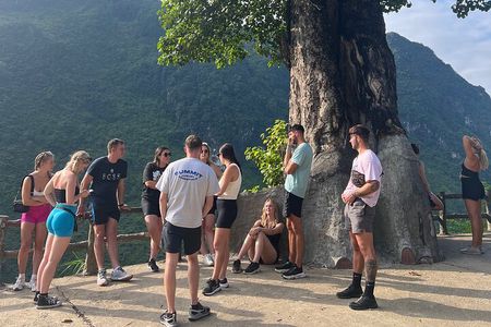4-Day Ha Giang Loop Tour (small group with easy rider)