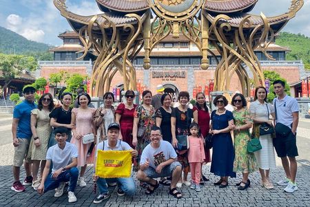 From Da Nang: Ba Na Hills with Golden Bridge Group Tour