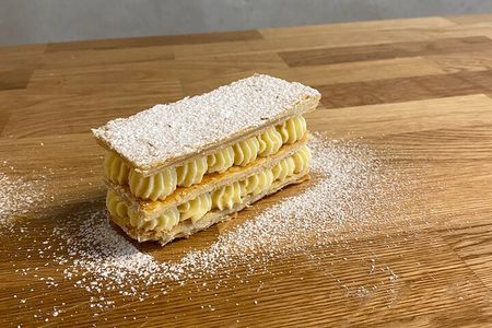  Mille Feuille Napoléon Pastry Class in Paris