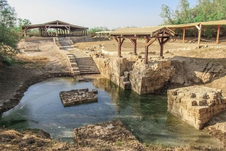 From Amman :Private Full day Dead sea and baptism site Tour