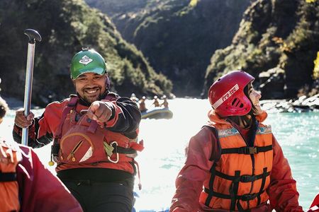 Queenstown Shotover River White Water Rafting