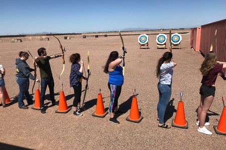 Shoot Archery with a Nationally Ranked Archer and Coach