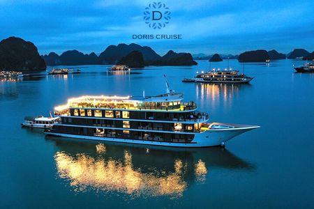 All-Inclusive 2D1N Halong & Lan Ha Bay Luxury Cruise from Hanoi